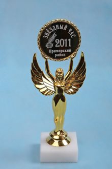 Звездный час победителей Всероссийской олимпиады. Приморский район 2011
